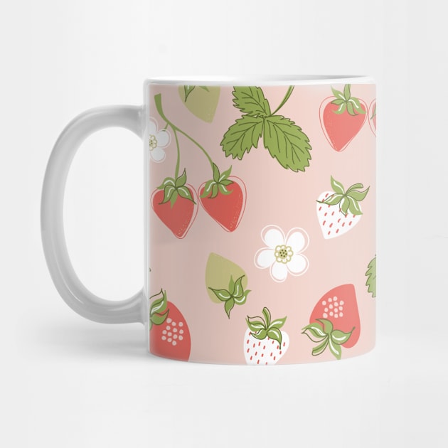 Strawberry pattern by DanielK